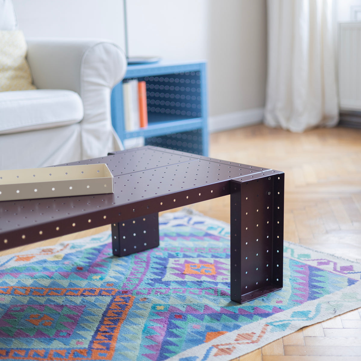 Modularer Couchtisch: ERRAI 03 · up the system