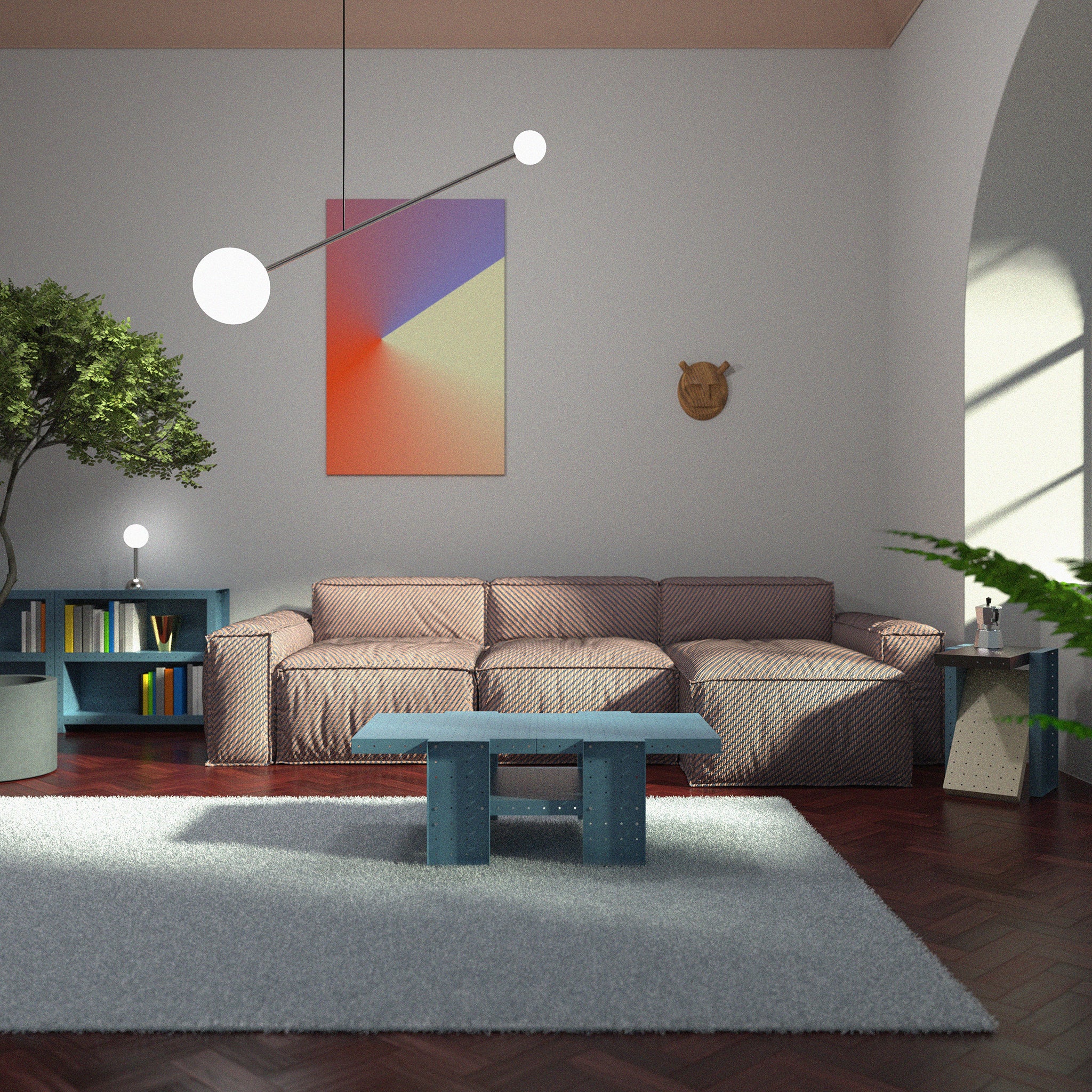 IOTA Couchtisch